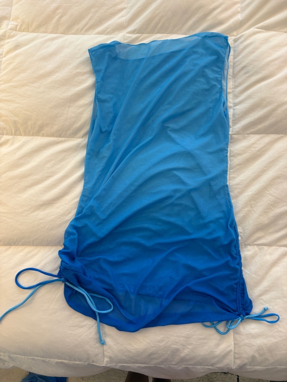 SHEIN Blue Ombre Swim Coverup